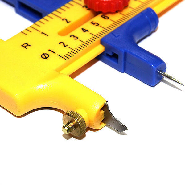 萌之瑶dafa划圆刀c-101 圆规刀 裁圆刀 画圆刀 割圆刀 101切割刀一个