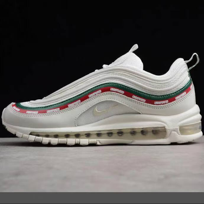 airmax97上海限定万花筒圣水笑脸气垫跑步鞋男女运动鞋airmax97纯白36