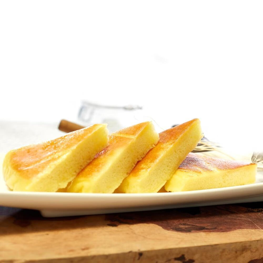 香煎御皇糕鸡蛋糕早点营养儿童点心冷冻半成品小米糕糯米糕 香煎御皇