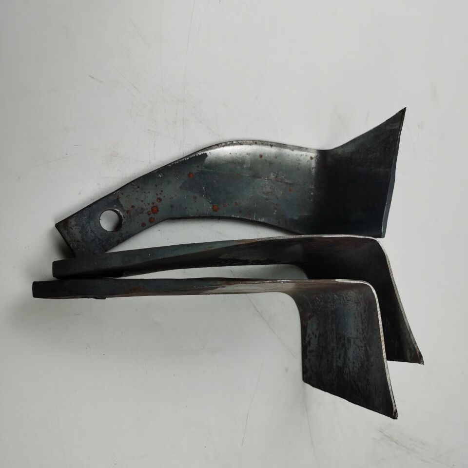 旋耕机刀片七字旋灭一体刀45度七字刀245小七字刀灭茬刀秸秆粉碎 225