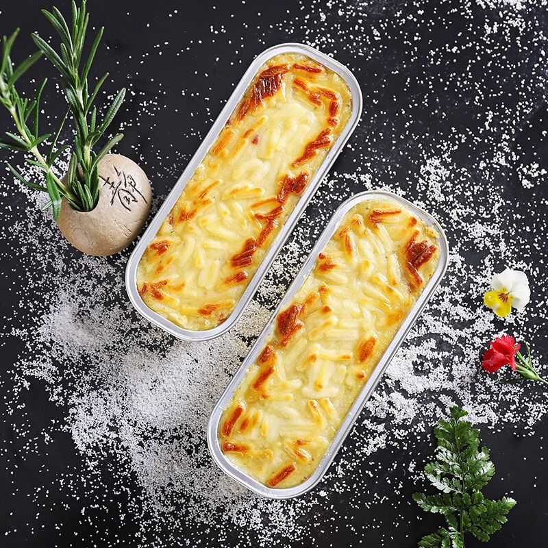 网红芝士焗番薯 香芋芝士速冻微波炉加热5分钟小吃儿童营养早餐 【焗