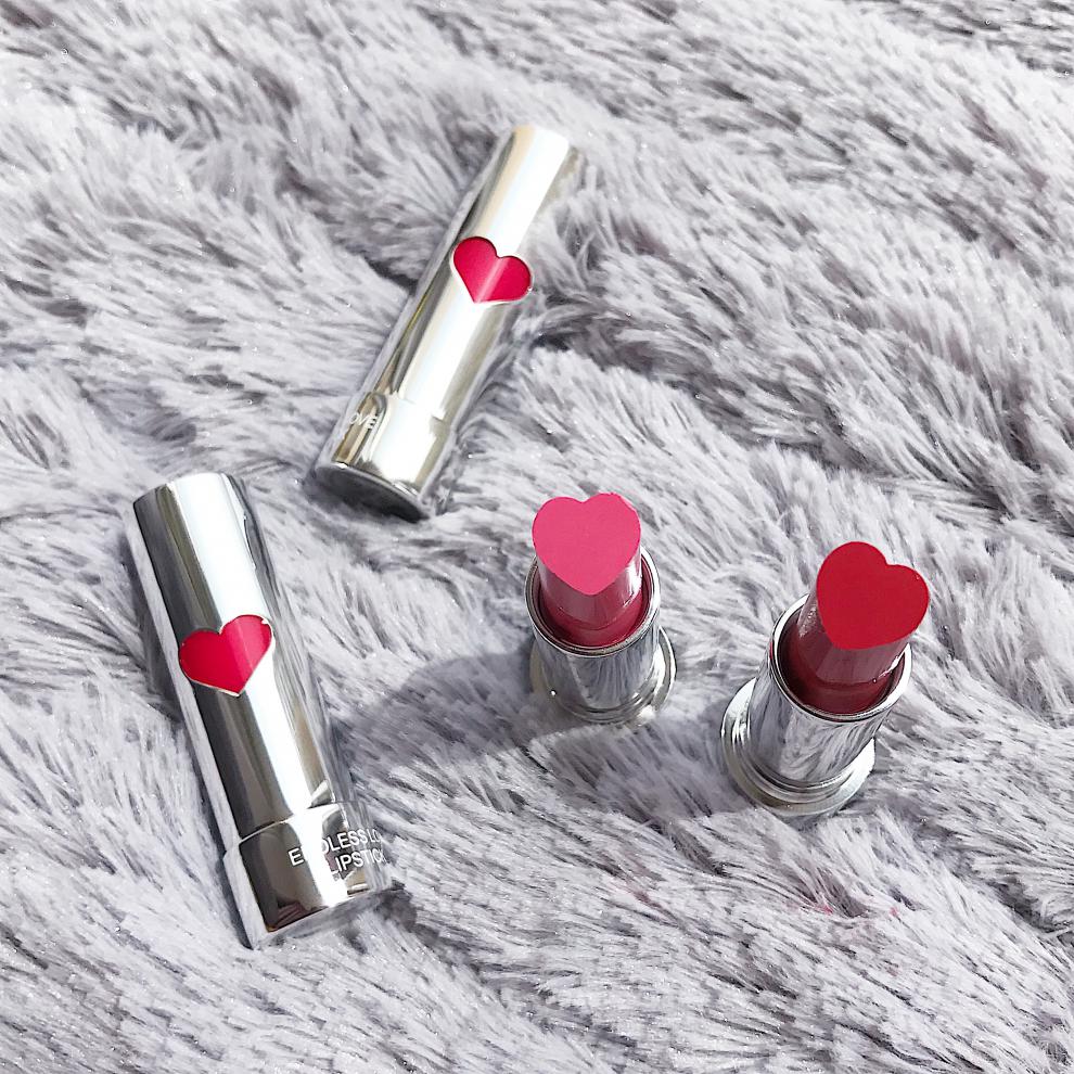 现货雅邦爱心口红亚光西柚色咬唇妆唇膏持久保湿滋润 03#爱心口红