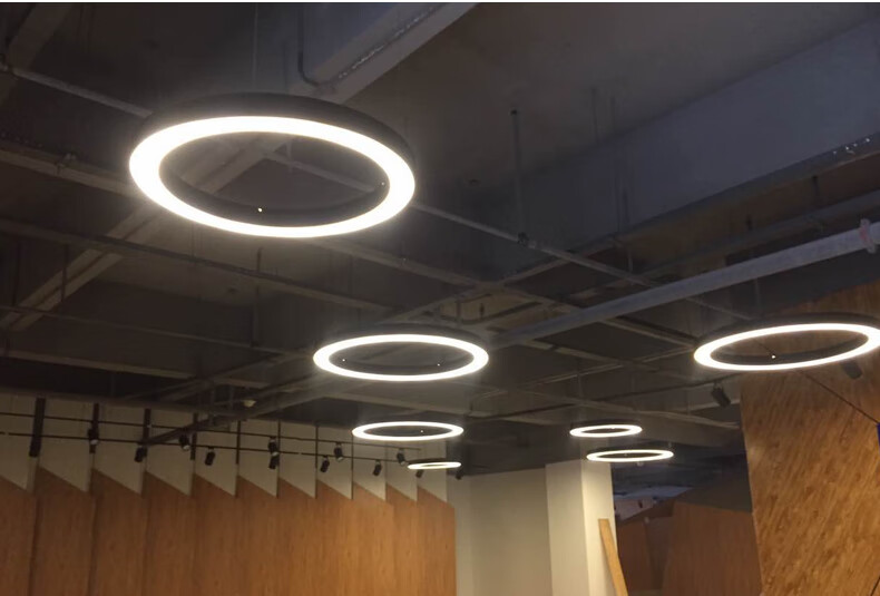 创意办公室造型灯吊灯店铺商用led现代diy组合拼接简约异形造型写字楼