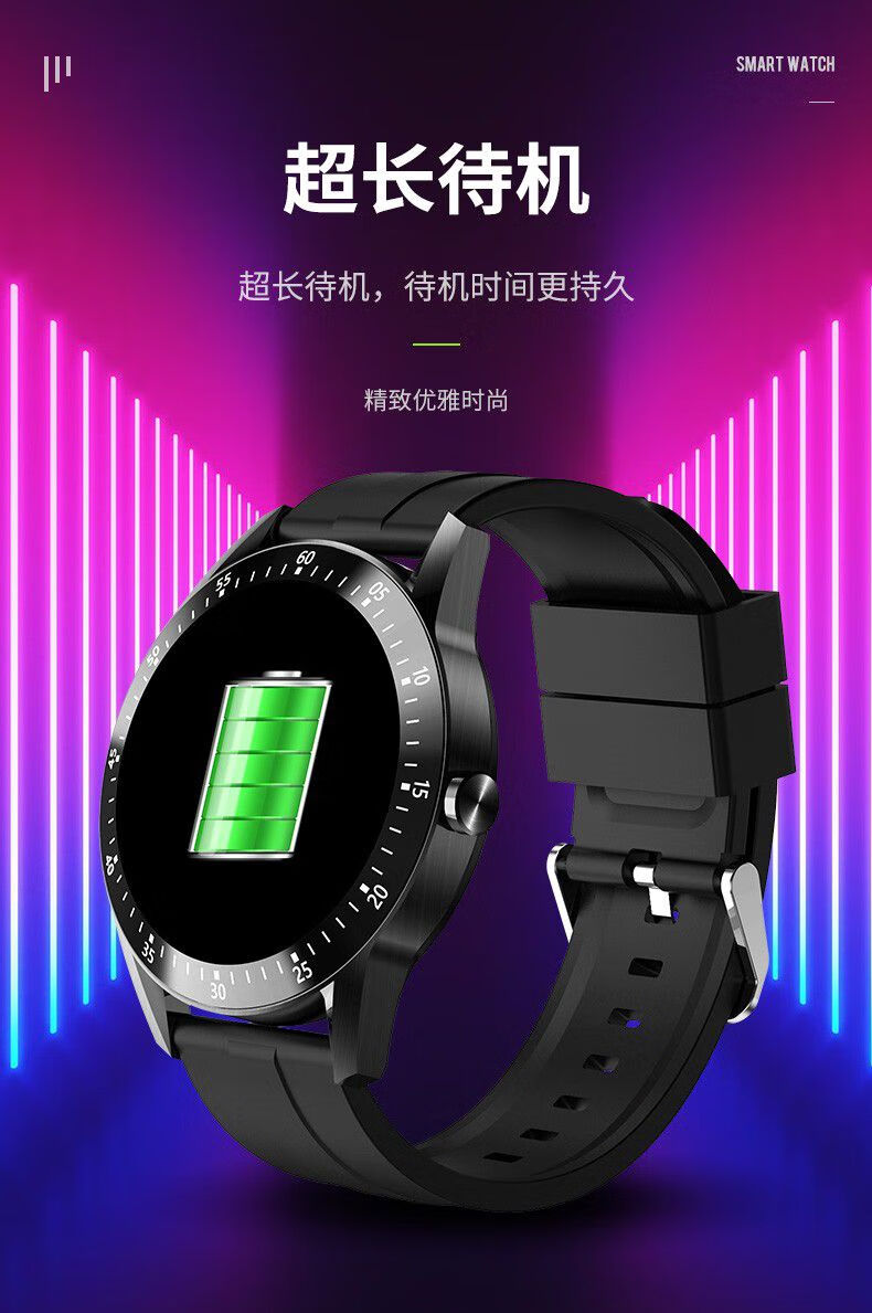 华为huawei手机通用智能手表gt2 pro太空人表盘电话watch2/3成人男士