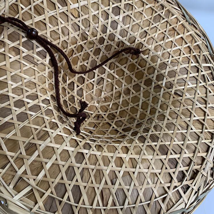 草帽通用竹青大檐竹编叶子防雨红军斗笠帽子通用士钓鱼遮阳帽农民太阳