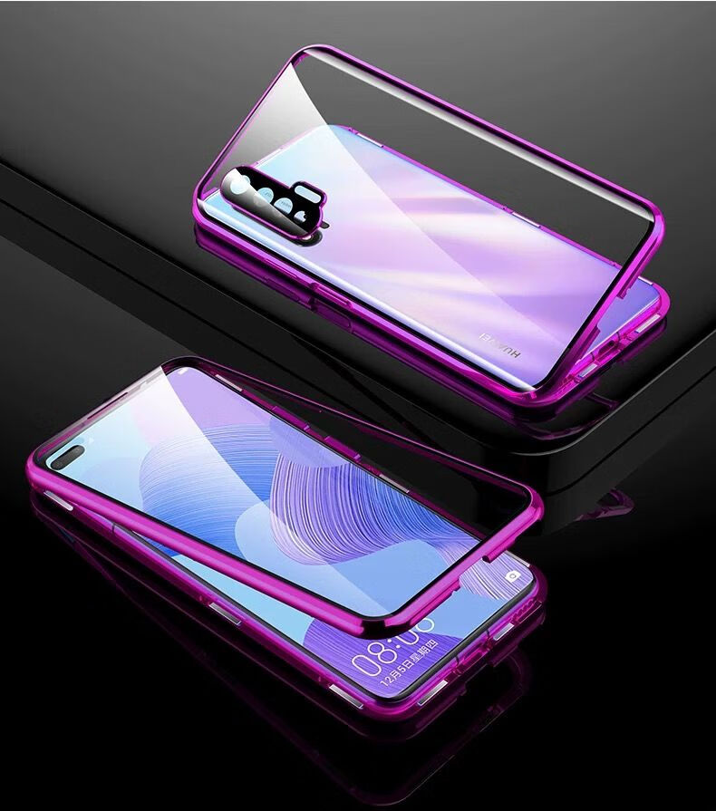 可晴【双面玻璃自带镜头盖】华为nova6手机壳nova6 5g手机套保护壳