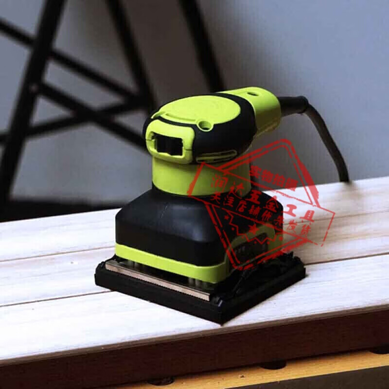 腻子粉打磨机平板砂光机腻子墙壁打磨机电动多功能墙面抛光砂纸机小型