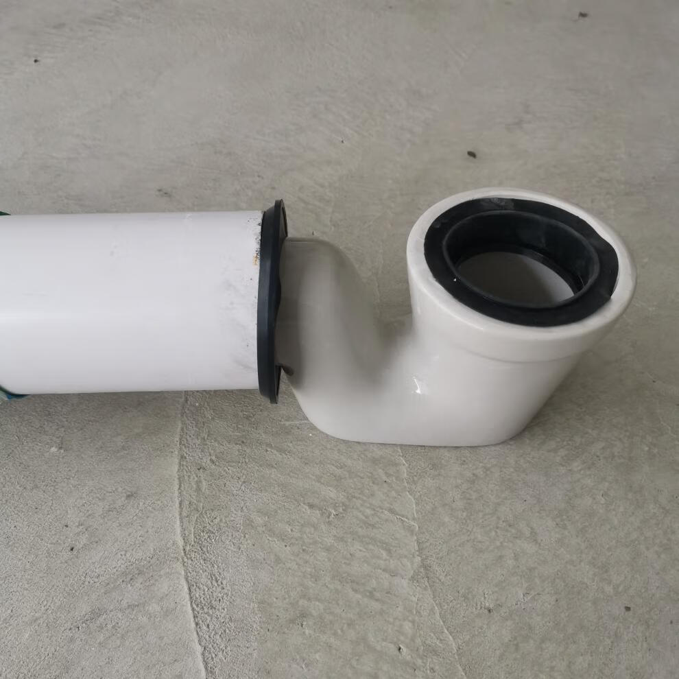卫浴洁具分体蹲便器大便器蹲坑陶瓷存水弯头防臭弯管便池鹅头 存水弯