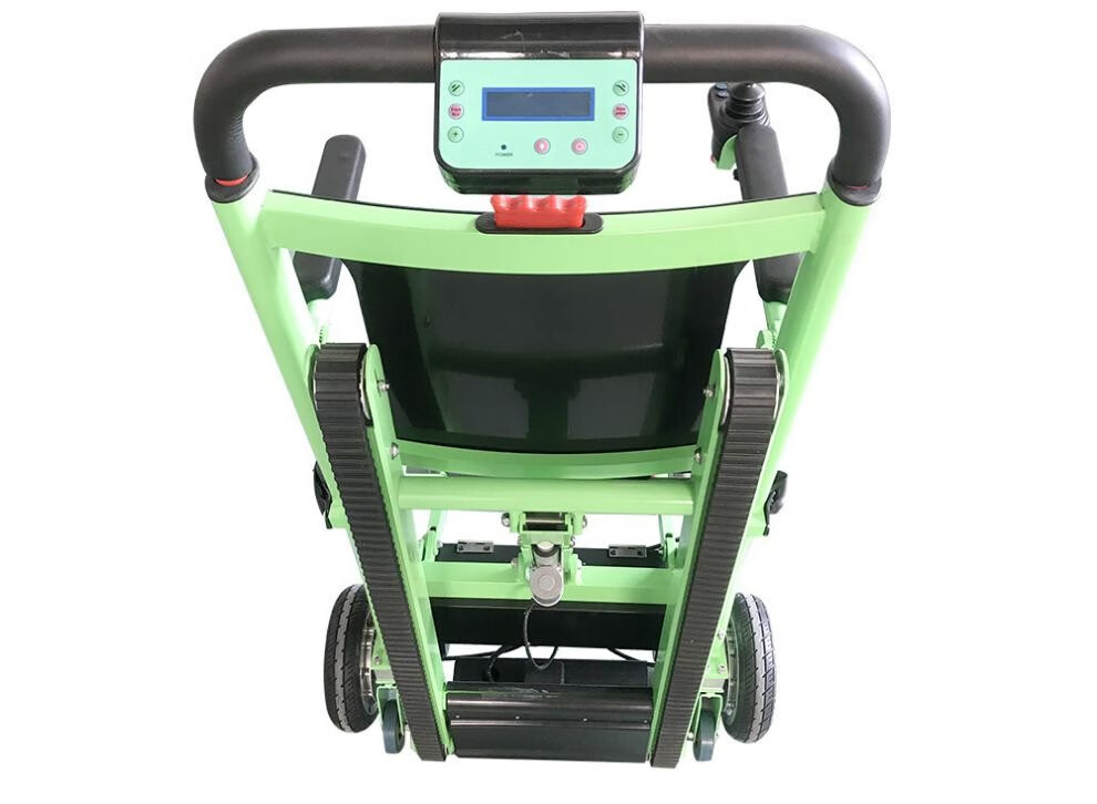 上楼梯神器电动爬楼梯轮椅老年人残疾人全自动爬楼机 电动上下楼梯车