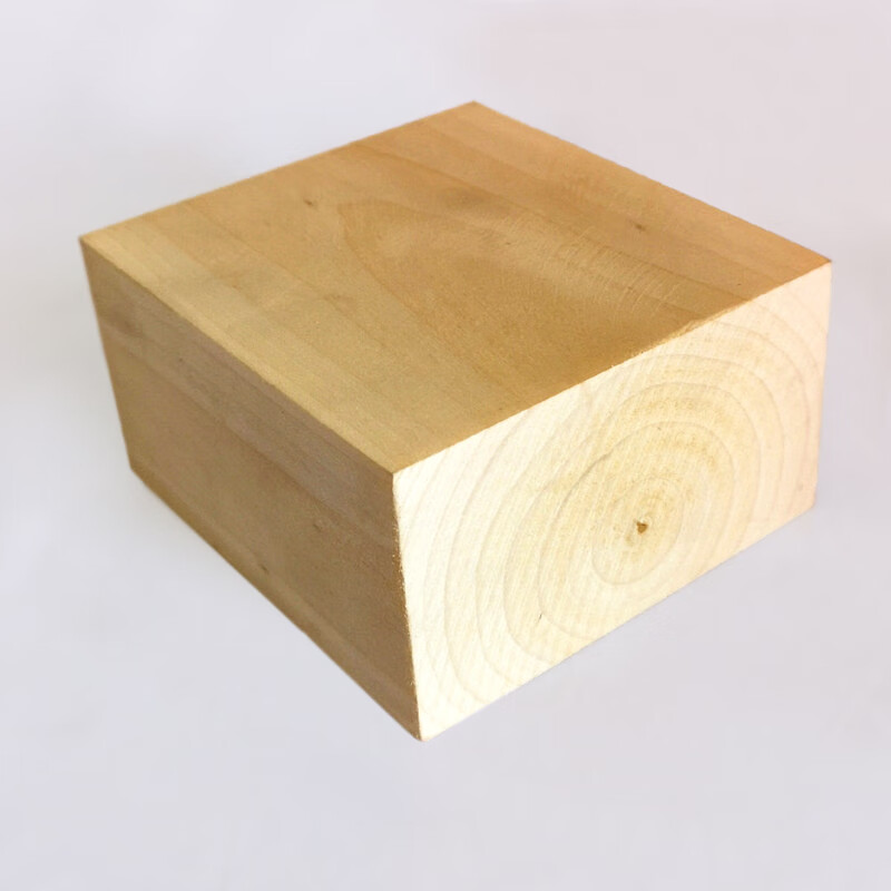荷木块 原木实木材料 硬木方木块 立方体 长方体垫木枕木模型木料
