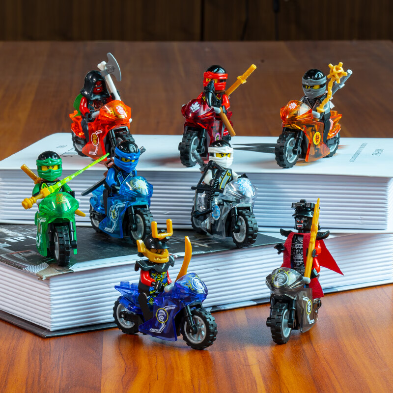 乐高lego积木2021年新品幻影忍者人仔全套积木儿童男孩拼装玩具礼物