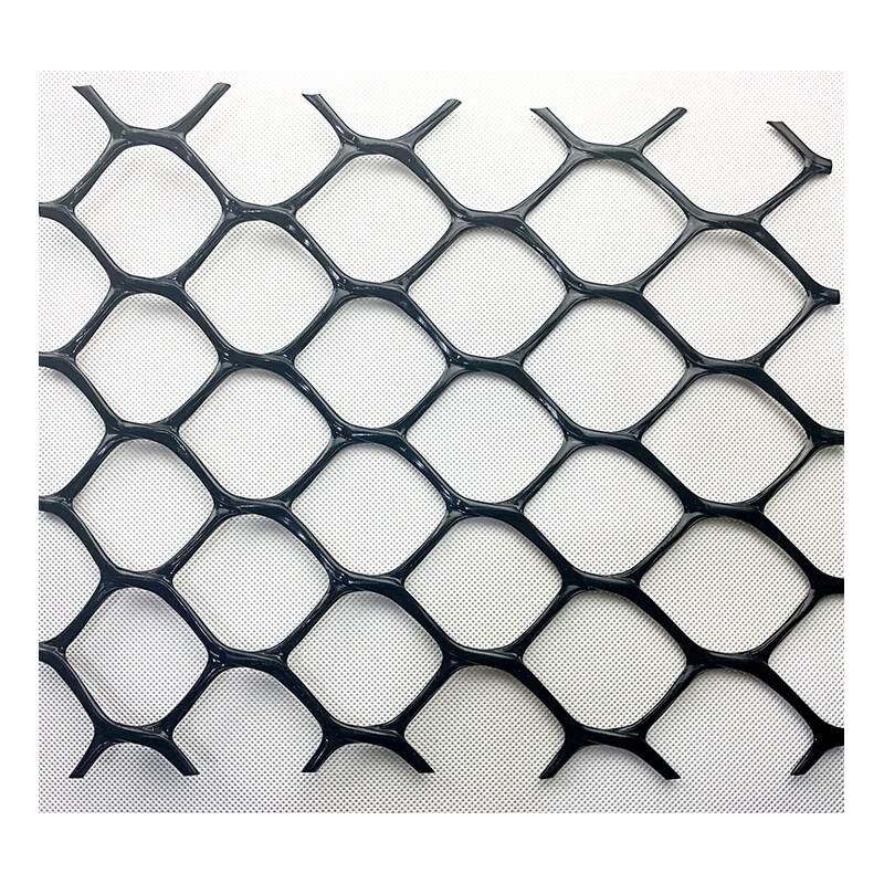 塑料围栏网阳台防坠落安防护网家用 大孔塑料网格儿童护网 封窗养猫