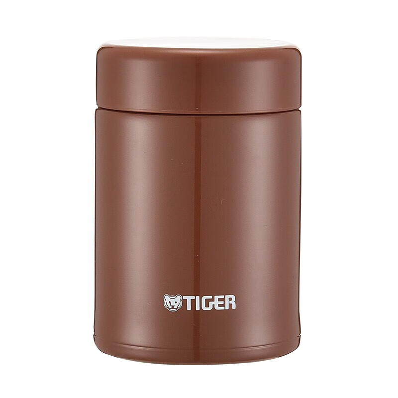 虎牌tiger焖烧杯保温杯迷你水杯杯子304不锈钢mcac25c250毫升巧克力tc