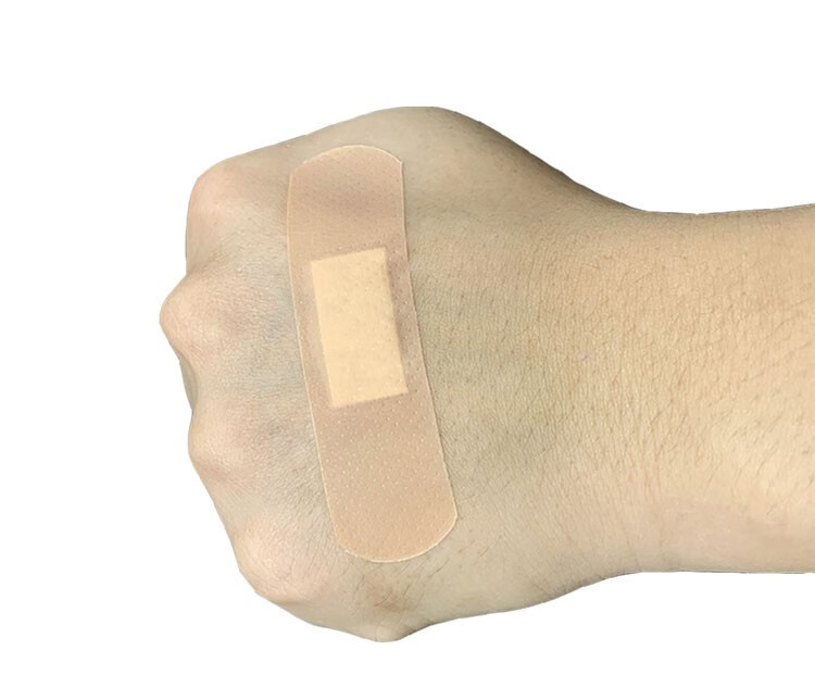 予新卫急救箱包pe创可贴创口贴伤口贴100片盒