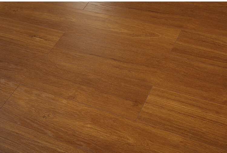 皇浩裕深咖色自然松木三层多层实木复合地板家用地暖金刚板直销环保