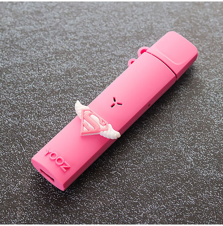 yooz创意卡通漫威套柚子保护套挂绳防摔可爱烟杆硅胶套yooz yooz透明