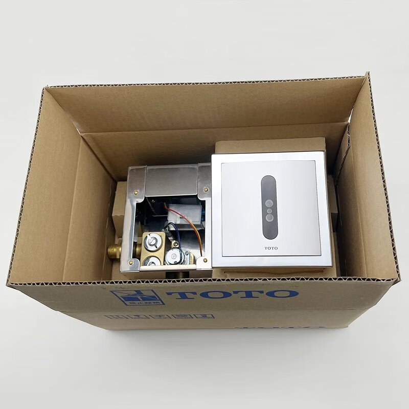 适用toto小便斗感应器due114upk/upe暗装小便池配件感应冲洗阀du106ua