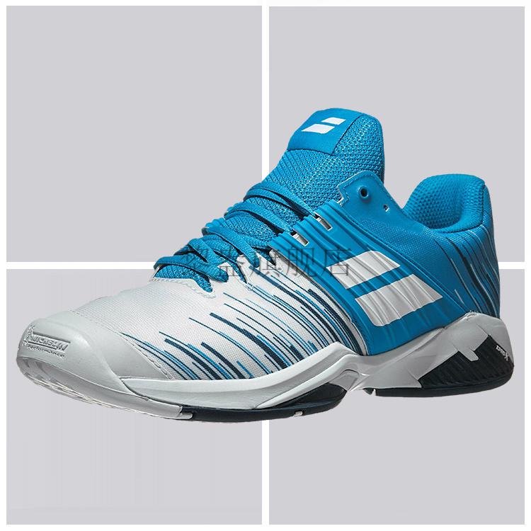 babolat/百保力男运动鞋耐磨propulse fury/blast/jet 网球鞋 blast