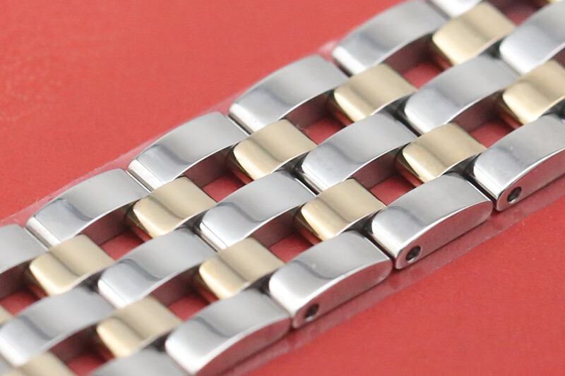 适用天梭1853卡森系列 c363/463 原装原厂钢带表链男女 14mm 18mm宓蝶