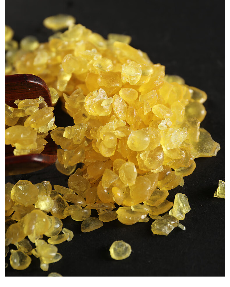 松香拔毛松香甘油酯食用食品级猪鸭毛动物家禽脱毛高粘度黄香 20斤