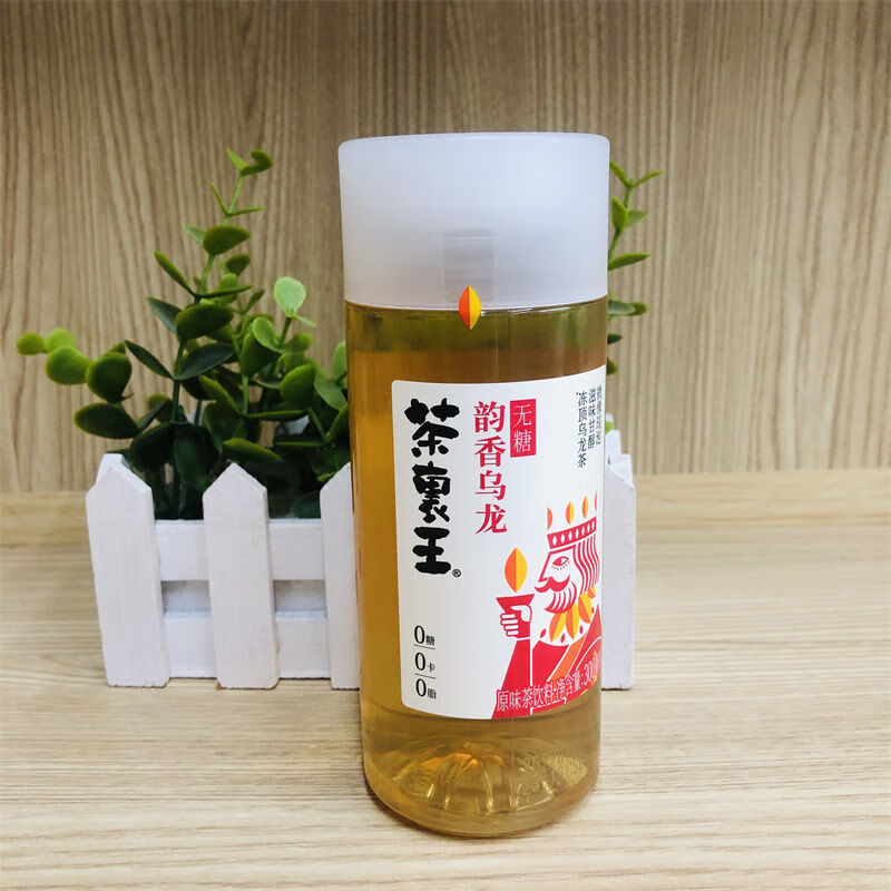 茶里王 统一茶里王无糖韵香乌龙300ml*12瓶夏天饮品原味茶饮料 统一