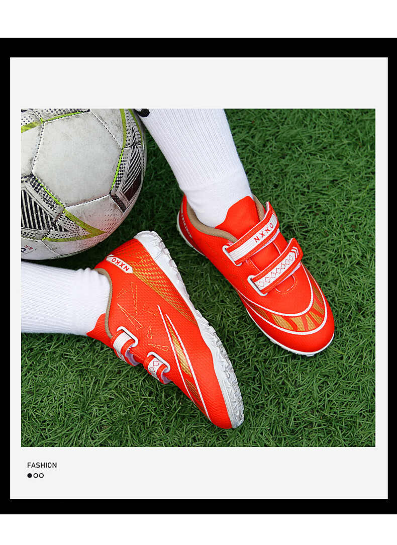 耐克足球鞋男童鞋子儿童中小童男孩训练鞋少年运动鞋碎钉鞋小学生