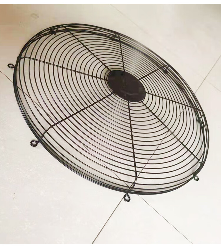 散热风扇防护网罩散热风扇金属防网罩铁丝网铁网箱机柜保罩铁网风扇网