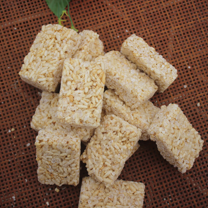 【 】湖北荆州特产糕点炒米糖糯米阴米米子糖冻米糖家乡的味道 750g