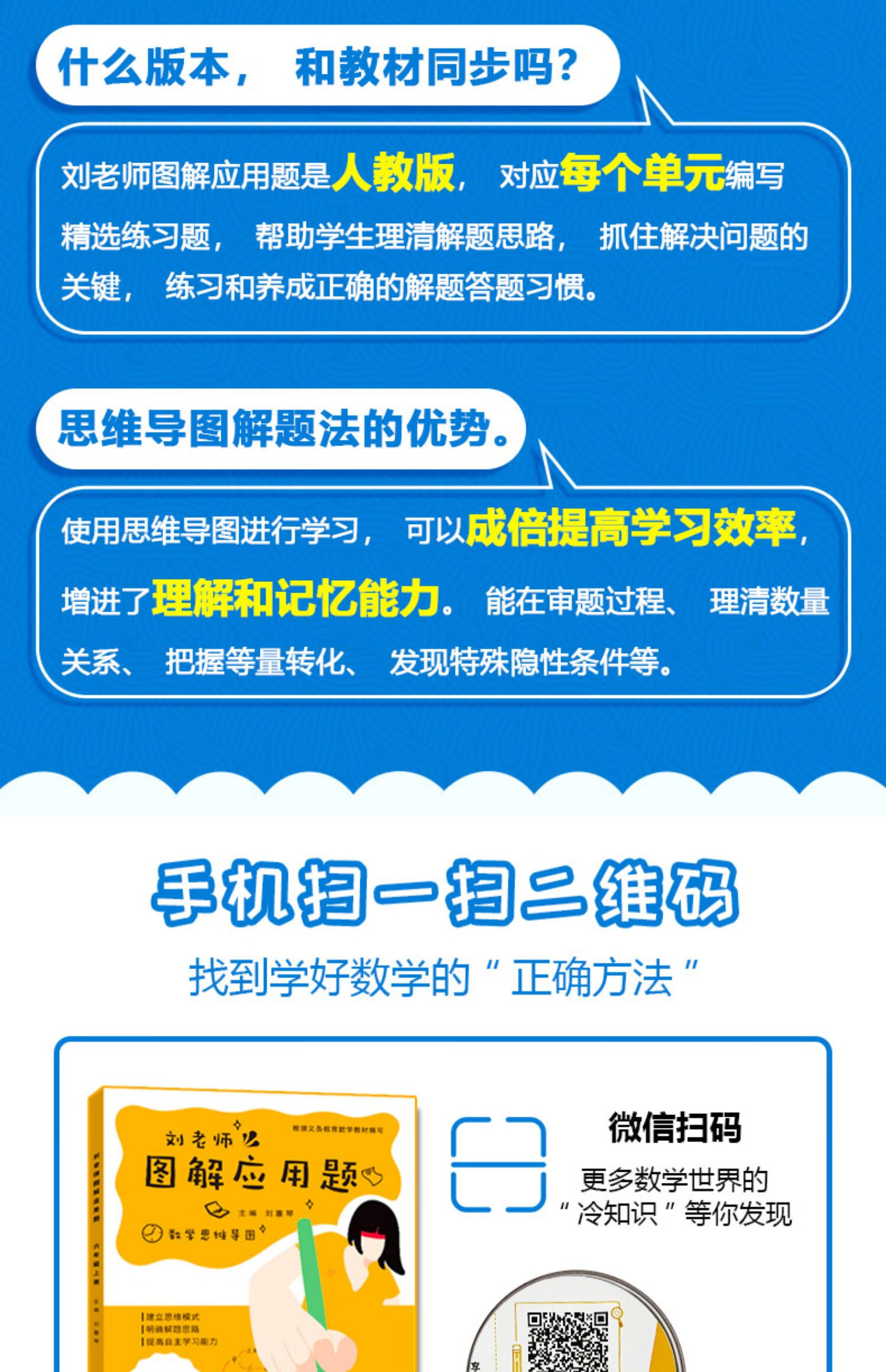 《刘老师图解应用题三四五六年级上册下册数学应用题专项训练思维导图