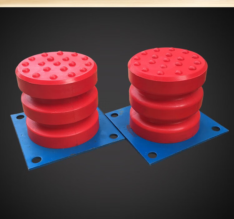 聚氨酯缓冲器jhq-c-9 带铁板行车防撞垫 起重机/电梯缓冲器 直径*高度