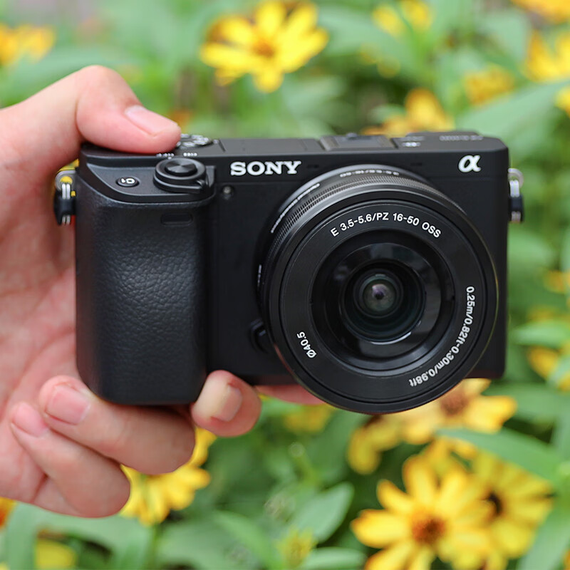 索尼sony/索尼ilce-6400l(16-50mm) a6400 索尼微单相机 vlog自拍机身