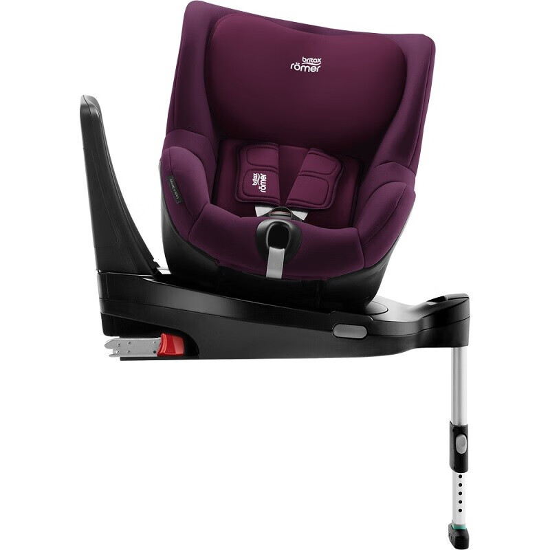 宝得适(britax)双面骑士二代 m i-size 儿童安全座椅汽车用3个月-4岁