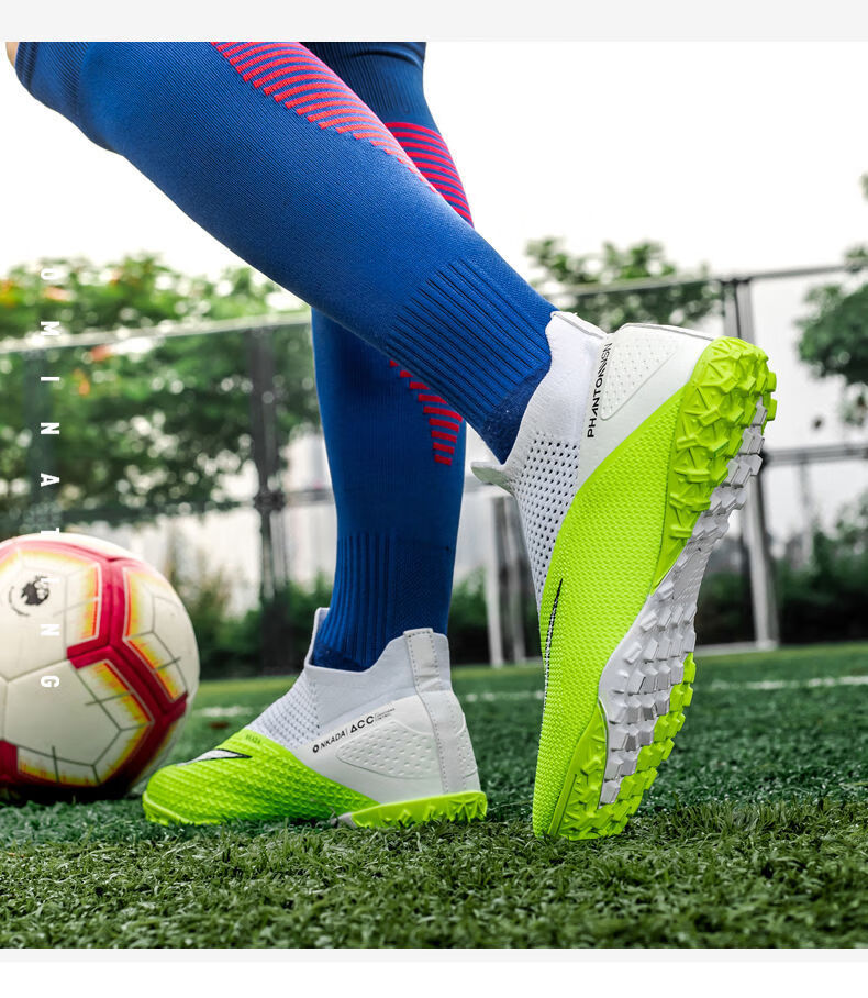 支持国货李·宁夏季防滑足球鞋定制足球鞋男生女孩训练比赛球鞋 2090