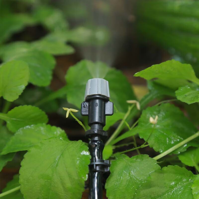 浇地的喷头喷雾头微喷头套装雾化降温家用园艺浇水喷雾灌溉喷水降温