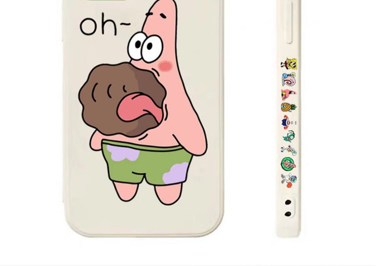 侧边海绵宝宝 苹果12mini-5