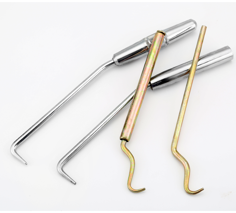 钢筋扎勾不锈钢钢筋螺纹钢捆丝钩手动新式建筑铁丝扎丝钩子绑勾器 扎