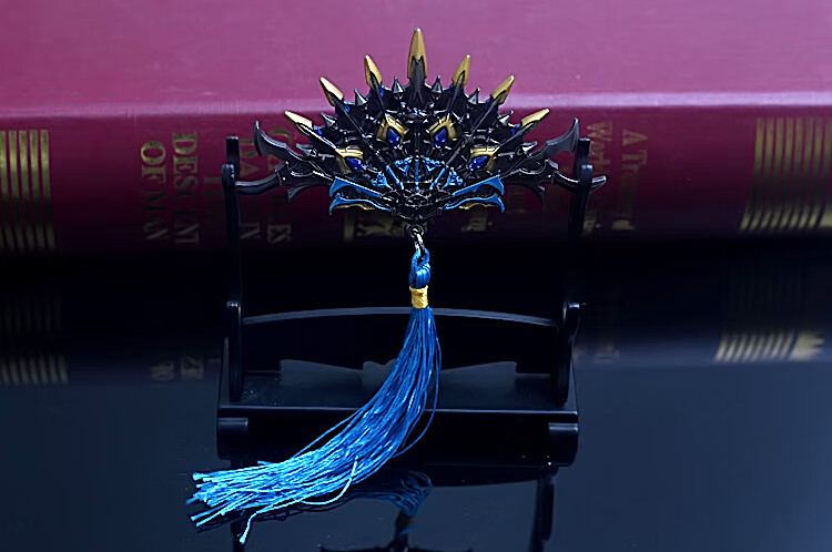 斗罗大陆里的八蛛魂骨唐三小舞的魂环项链手办模型套装玩具大师蓝电