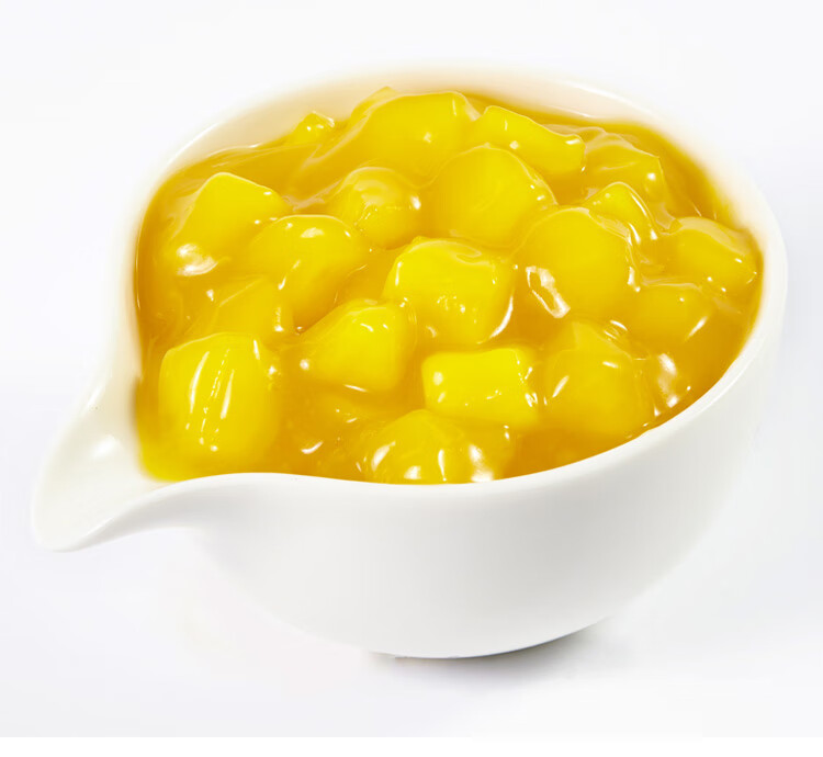 芒果酱果肉蛋糕店专用烘焙果酱面包夹心芒果粒冰沙商用芒果泥果馅 杨