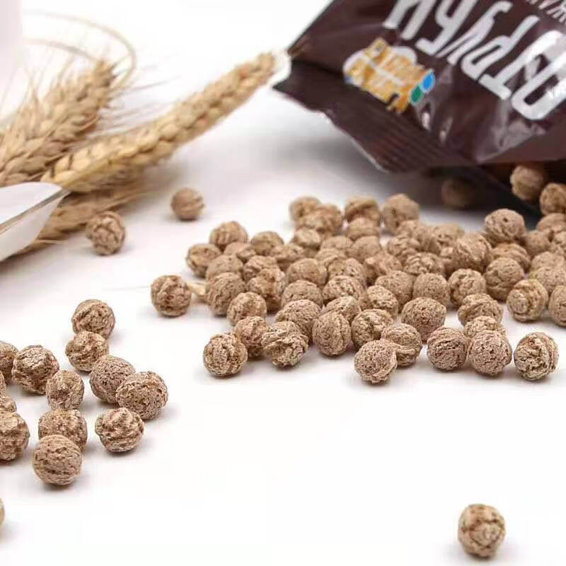 粗粮麦麸球黑麦燕麦代餐零食俄罗斯早餐食品100克520情人节麦麸球小麦