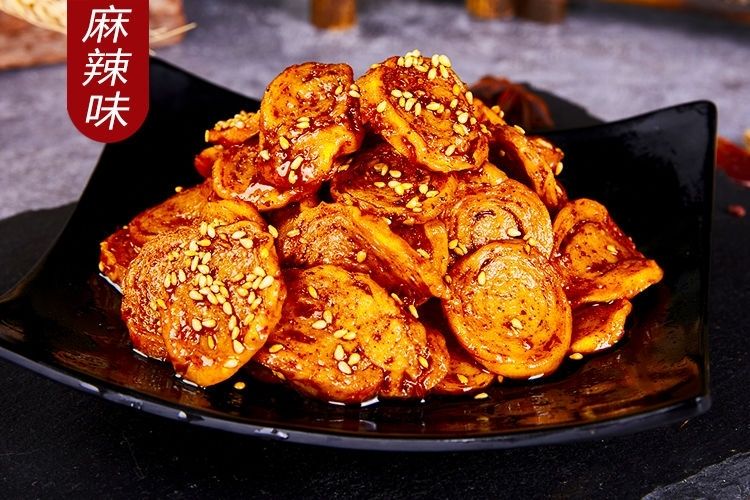 美食麻辣面筋圈烤面筋追剧下酒下饭夜宵搭档零食 3麻辣2五香【图片