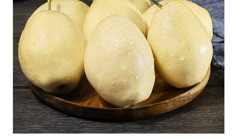 山西牛奶香梨5斤中果新鲜梨脆甜蜜梨红香酥梨子孕妇水果整箱中果单果