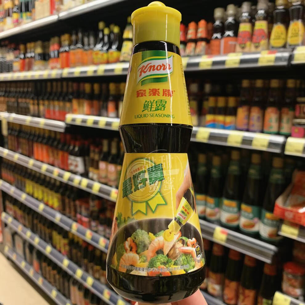 牌调味品鲜露炒菜烹饪家庭装205g