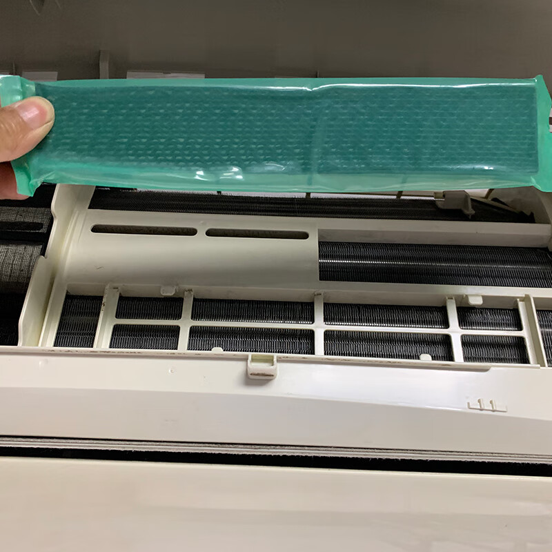 原装松下空调过滤网防尘家用挂式卧室1.5p灰尘回风pm2.