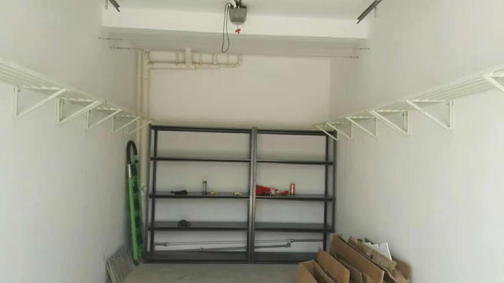 车库置物架 墙上货架地下室车库储藏室固定壁挂式子仓储置物收纳家用