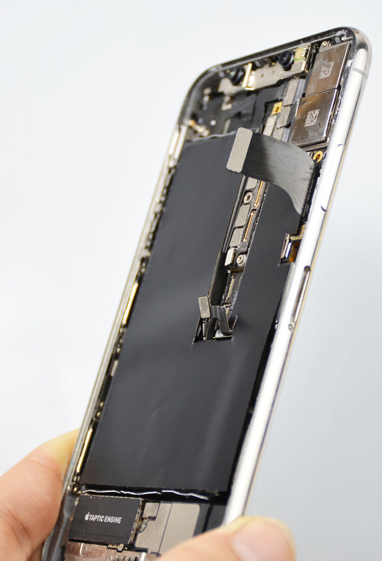 iphonex苹果xxsmaxxs改散热12um石墨烯tc5888导热硅脂铜箔苹果x全部