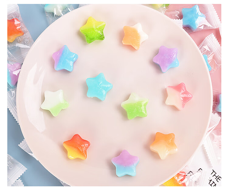 高颜值创意少女心酸甜糖网红心形糖果休闲招待客户小零食散装发批