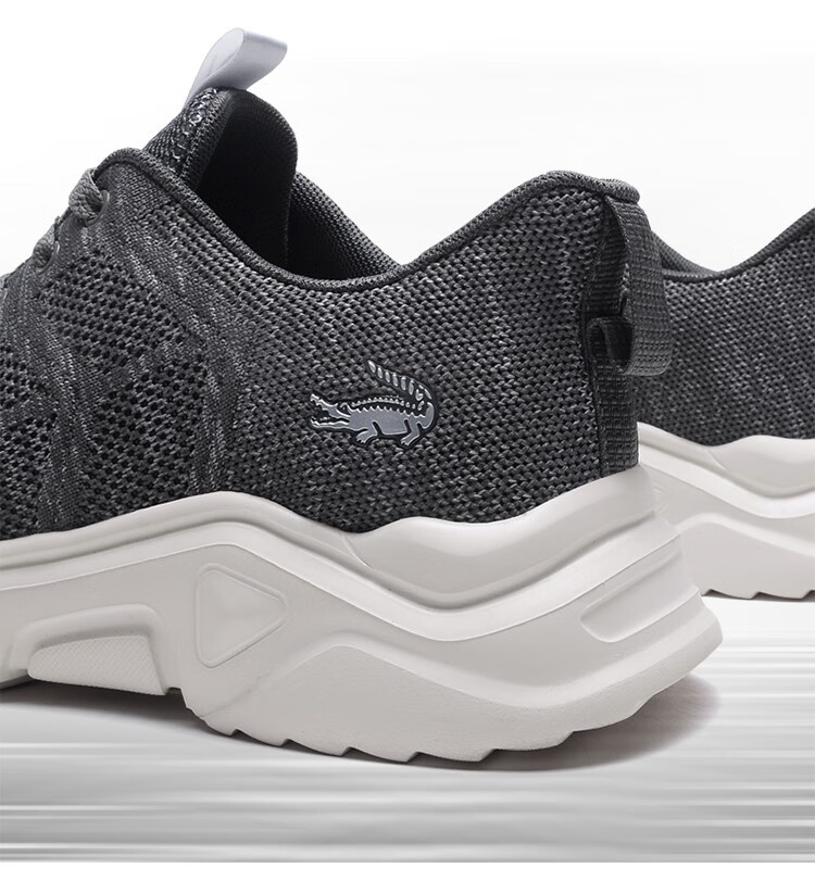 卡帝乐鳄鱼cartelo男鞋休闲鞋男透气夏季新品ins 运动休闲潮鞋系带