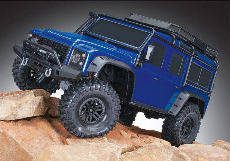 华为智联生态通用新品traxxas遥控电动越野车攀爬车trx-4仿真路虎卫士