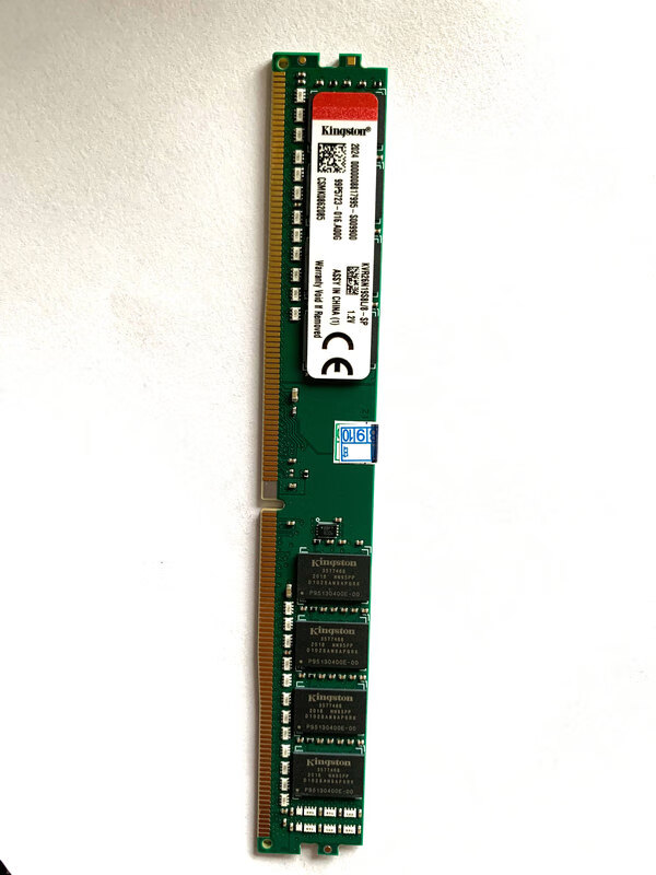 金士顿ddr426668gkvr26n19s88sp四代台式机电脑内存条骇客军绿色2666