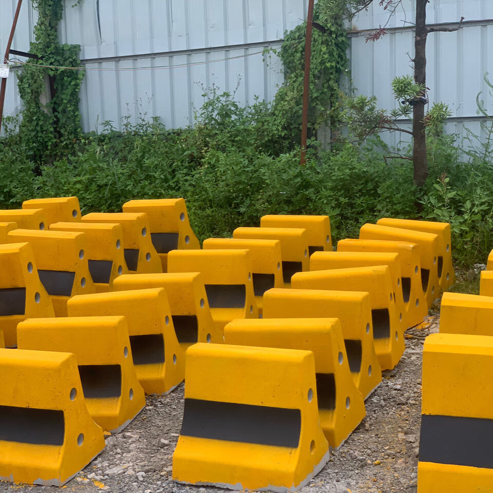 隔离防撞墩水泥墩施工隔离墩用于小区学校医院500x500